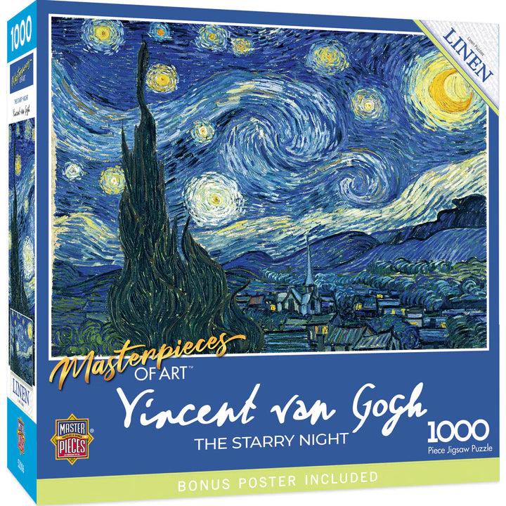 Puzzle 1000pc Starry Night | L.A. Mood Comics and Games