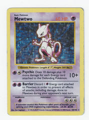 Mewtwo (10/102) [Base Set Shadowless Unlimited] Scanned | L.A. Mood Comics and Games