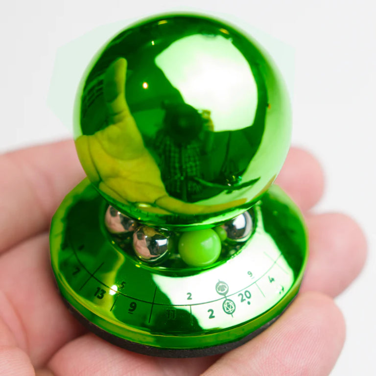 MYTHROLL ARMORY RPG DICE SPINNER V2 GREEND6/D12 | L.A. Mood Comics and Games