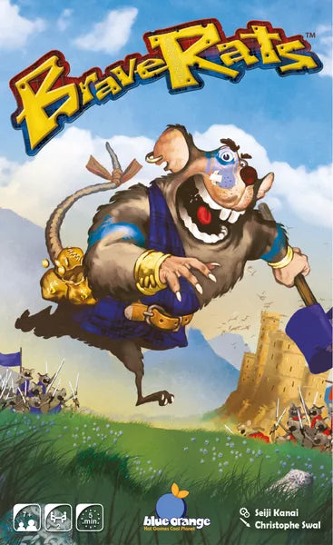 BraveRats | L.A. Mood Comics and Games