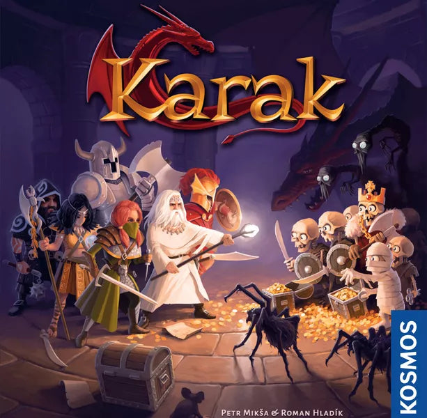 Karak | L.A. Mood Comics and Games