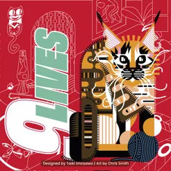 9 Lives | L.A. Mood Comics and Games