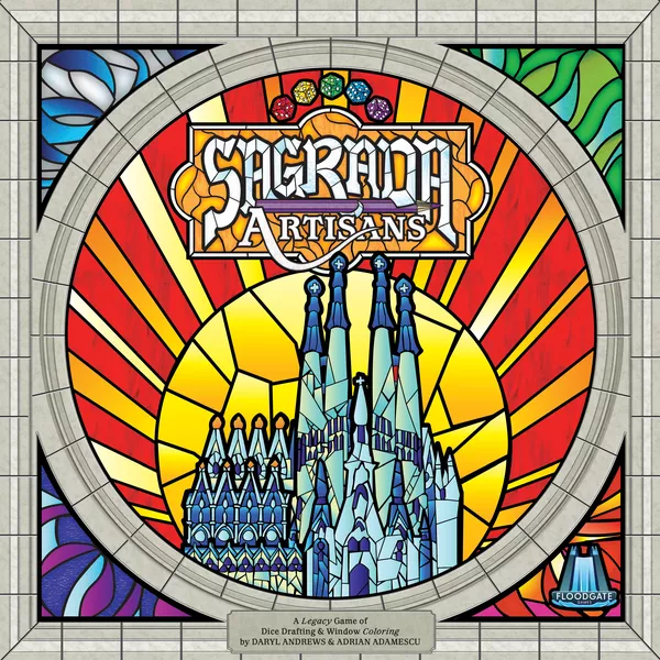 Sagrada Artisans | L.A. Mood Comics and Games