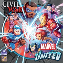 Marvel United: Civil War | L.A. Mood Comics and Games