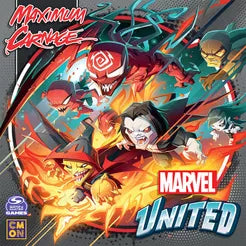 Marvel United: Maximum Carnage | L.A. Mood Comics and Games