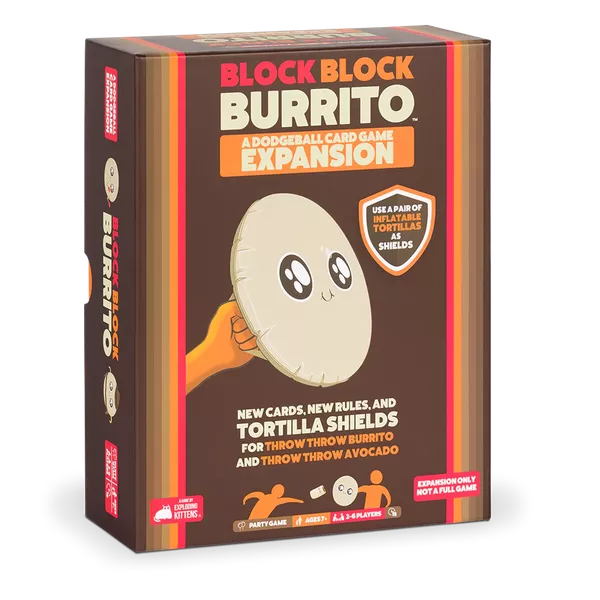 Block Block Burrito | L.A. Mood Comics and Games