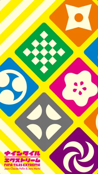 Nine Tiles Extreme | L.A. Mood Comics and Games