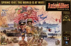 Axis and Allies: Anniversary Edition | L.A. Mood Comics and Games
