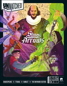 UNMATCHED Slings and Arrows | L.A. Mood Comics and Games