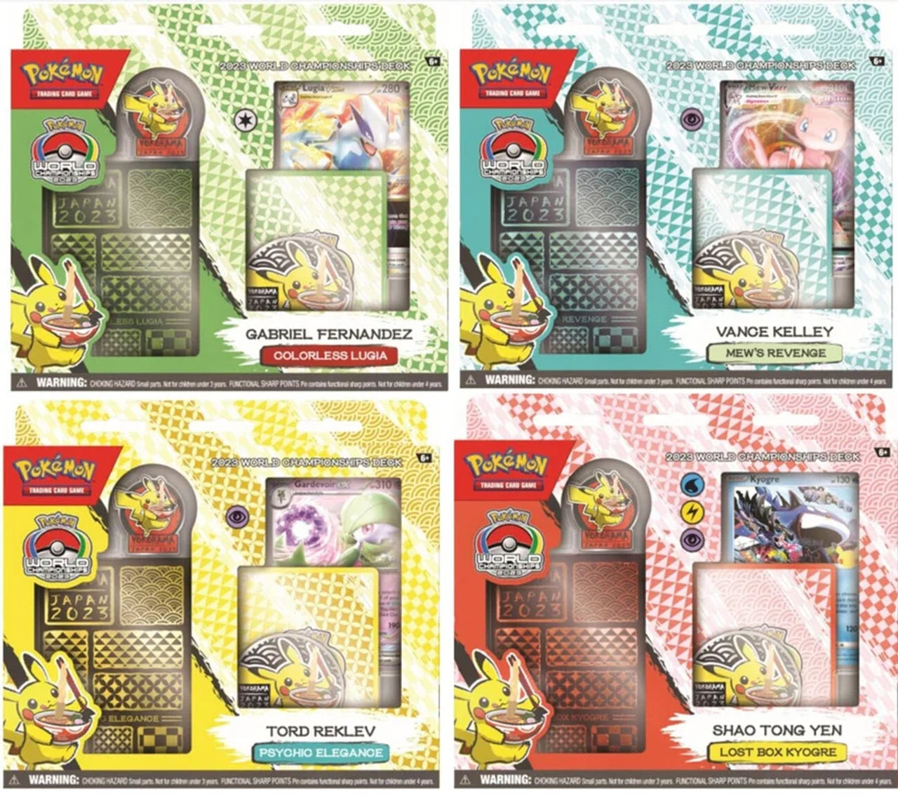 Pokemon TCG: 2023 World Championships Deck | L.A. Mood Comics and Games