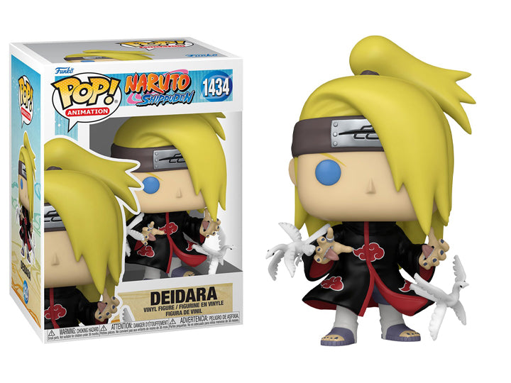 Pop Vinyl - Naturo Shippuden - Deidara | L.A. Mood Comics and Games