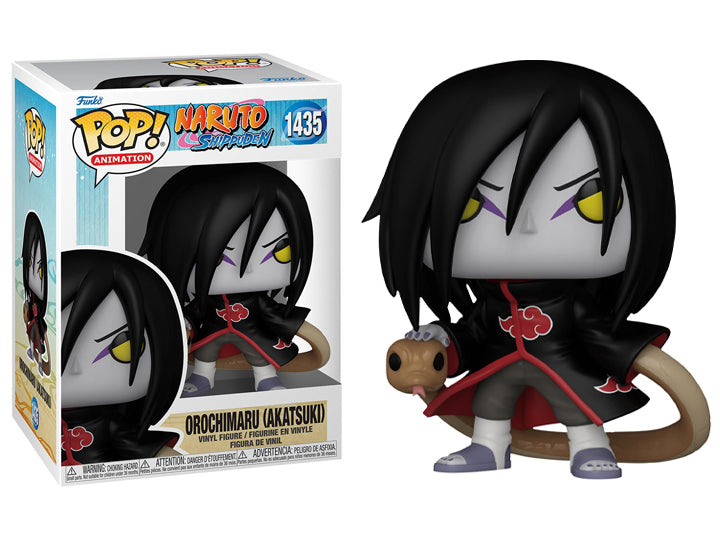 Pop Vinyl - Naturo Shippuden - Orochimaru (Akatsuki) | L.A. Mood Comics and Games