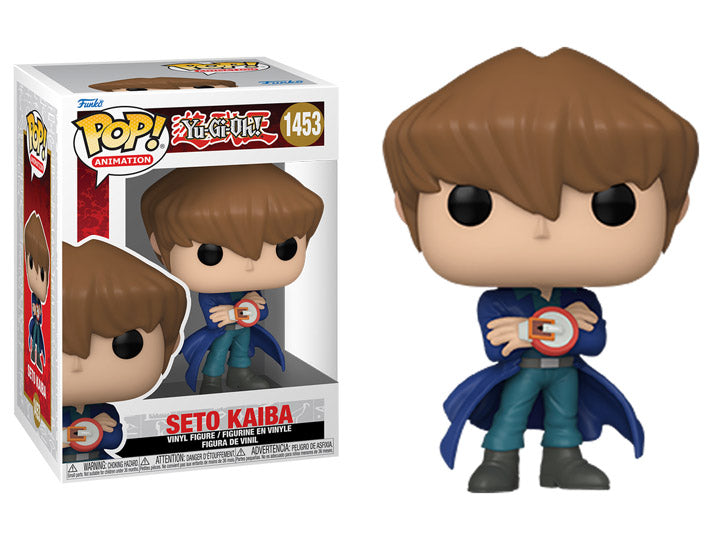 Pop Vinyl - Yu-Gi-Oh! - Seto Kaiba | L.A. Mood Comics and Games