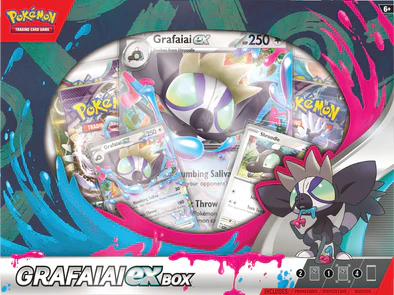 POKEMON GRAFAI EX BOX | L.A. Mood Comics and Games