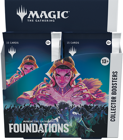 MTG FOUNDATIONS COLLECTOR BOOSTER Preorder | L.A. Mood Comics and Games