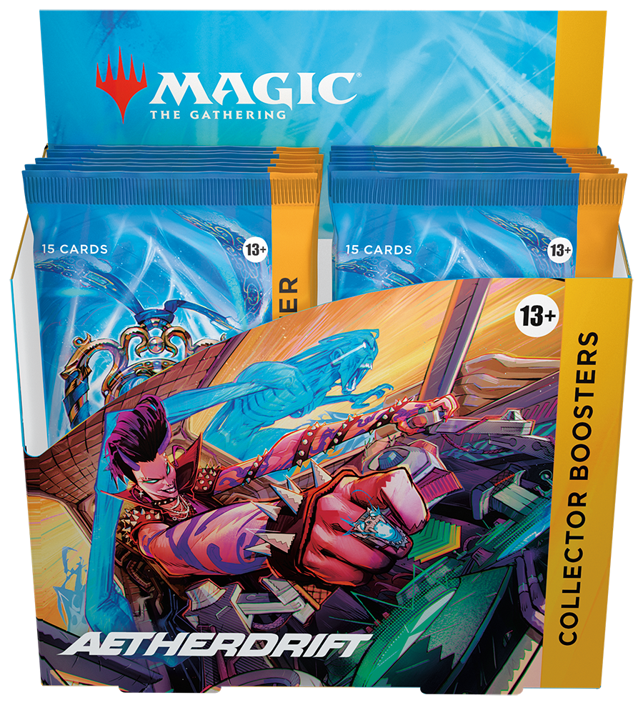 MTG AETHERDRIFT COLLECTOR BOOSTER PACK | L.A. Mood Comics and Games