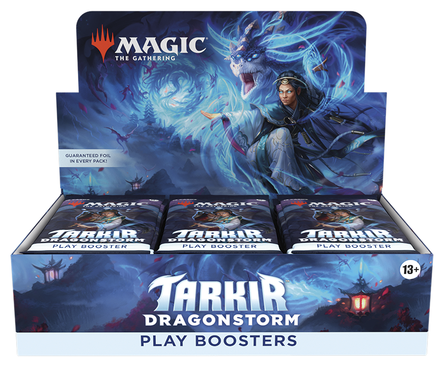 MTG TARKIR DRAGONSTORM PLAY BOOSTER | L.A. Mood Comics and Games
