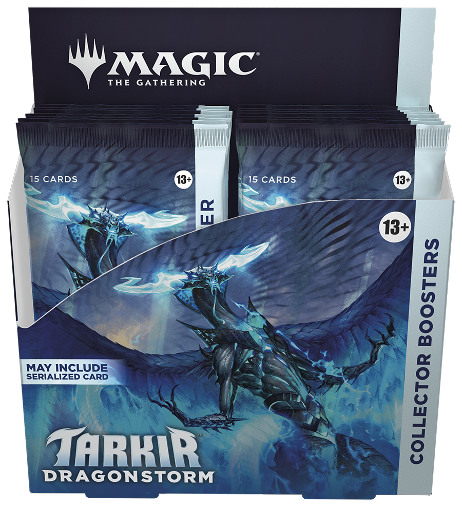 MTG TARKIR DRAGONSTORM COLLECTOR BOOSTER | L.A. Mood Comics and Games