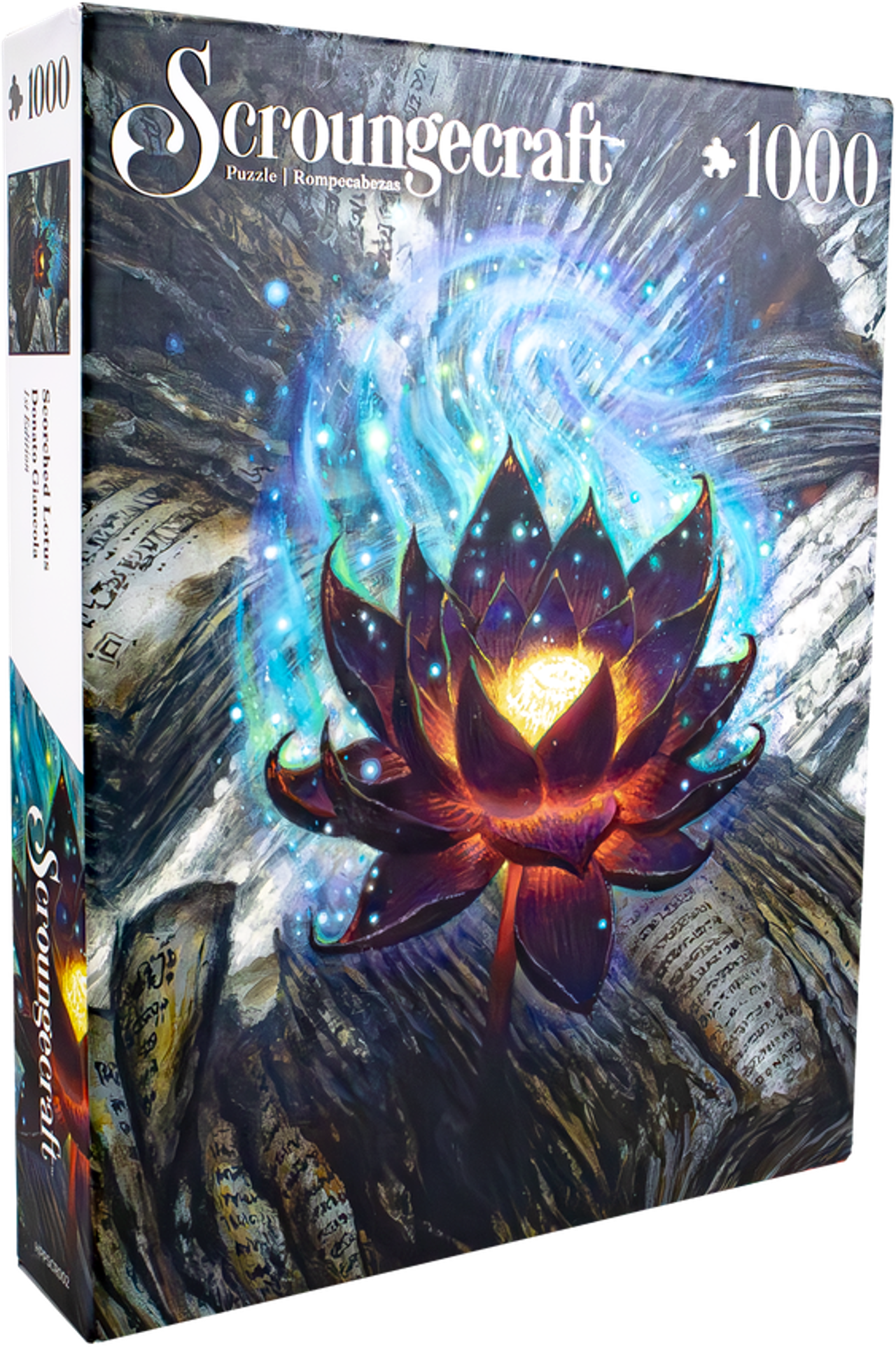 Scroungecraft Puzzle Scorched Lotus 1000pc | L.A. Mood Comics and Games