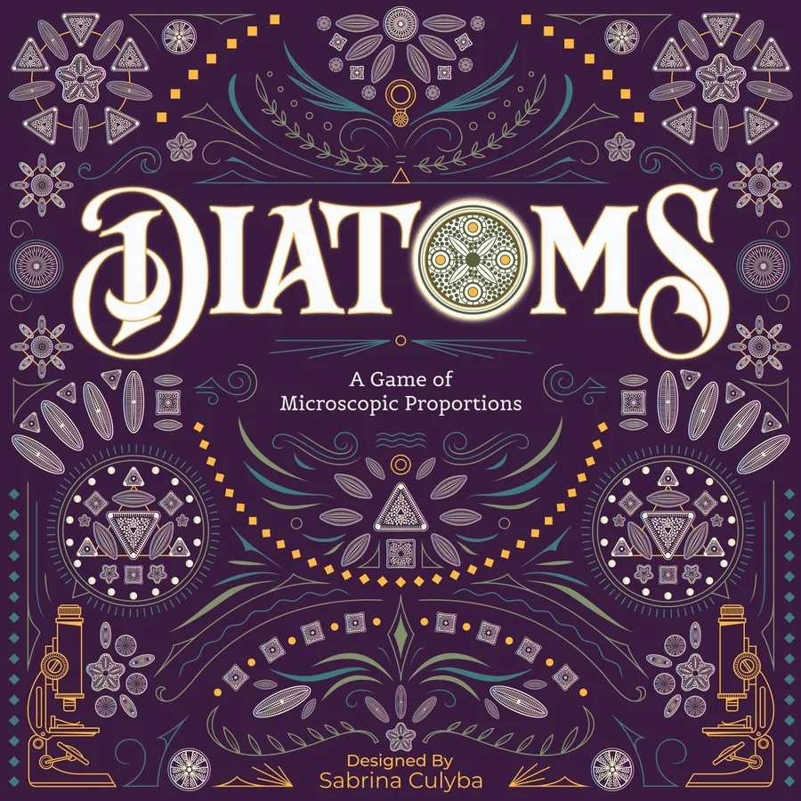 DIATOMS | L.A. Mood Comics and Games