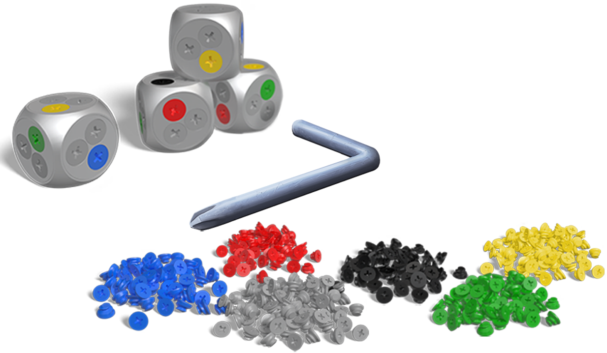 RONE: INVASION DICE SET | L.A. Mood Comics and Games