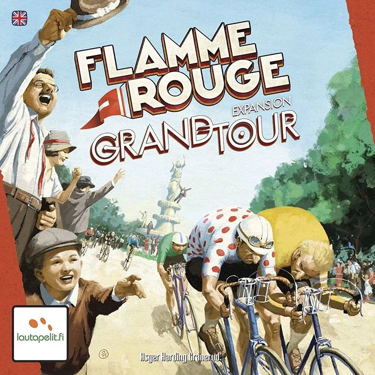 FLAMME ROUGE: GRAND TOUR | L.A. Mood Comics and Games