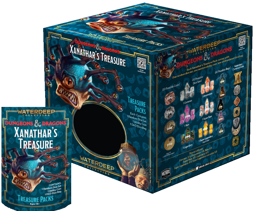 DND XANATHAR'S TREASURE PACKS | L.A. Mood Comics and Games