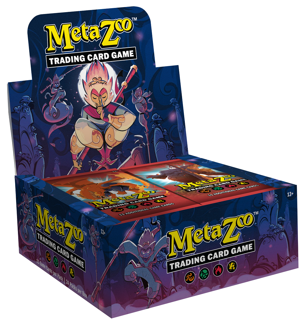 Metazoo Base Set Booster Box | L.A. Mood Comics and Games