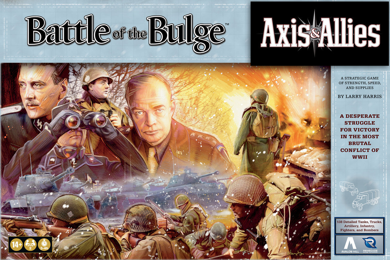 AXIS AND ALLIES BATTLE FOR THE BULGE | L.A. Mood Comics and Games