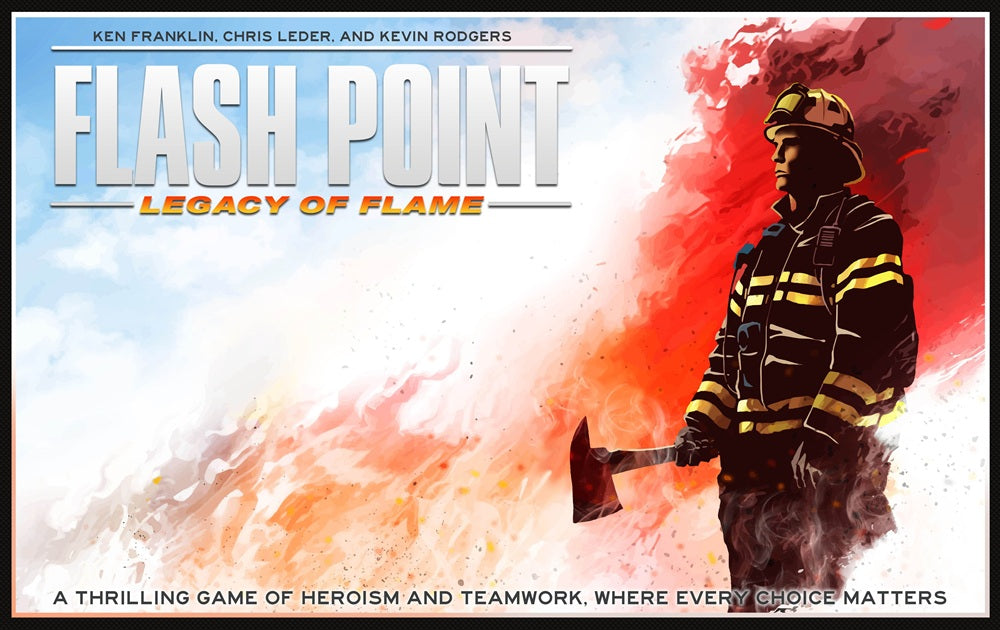 FLASH POINT LEGACY OF FLAME | L.A. Mood Comics and Games