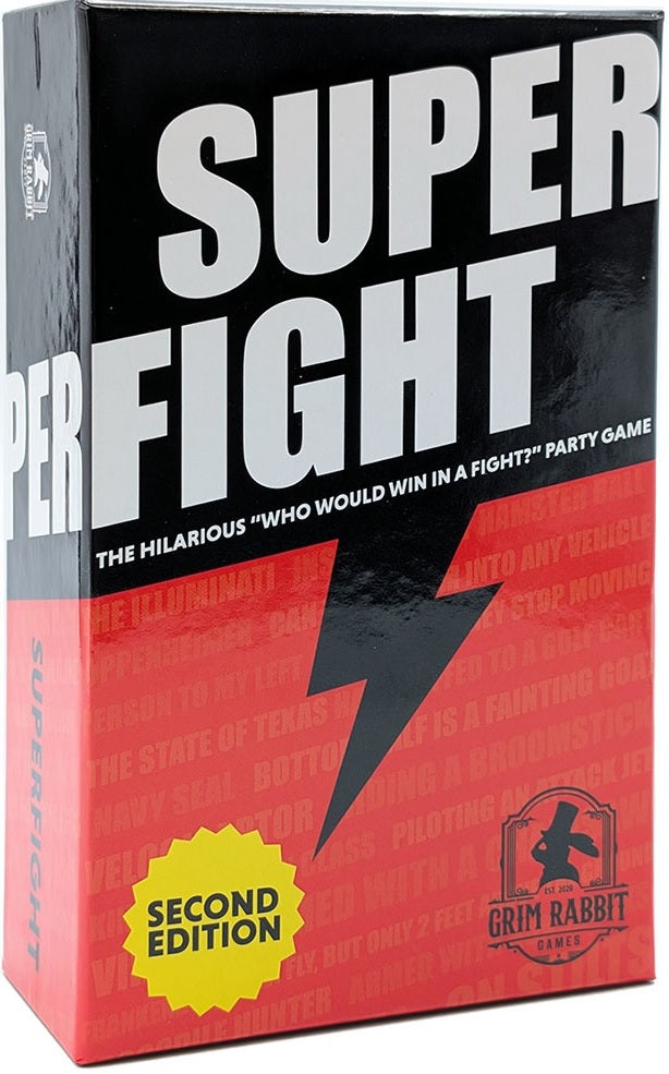 SUPERFIGHT SECOND EDITION | L.A. Mood Comics and Games