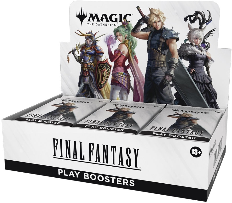 MTG FINAL FANTASY PLAY BOOSTER BOX | L.A. Mood Comics and Games