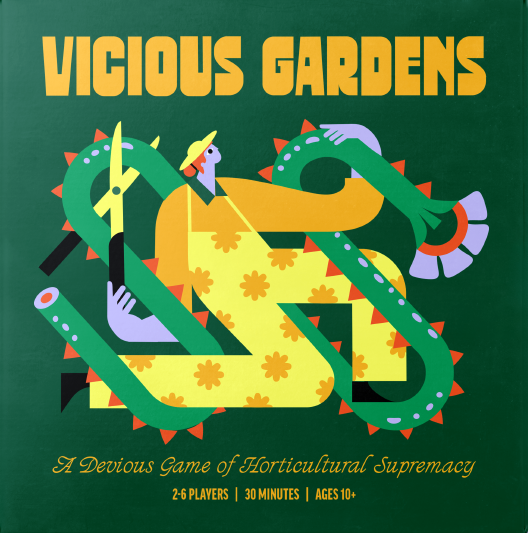 Vicious Gardens | L.A. Mood Comics and Games