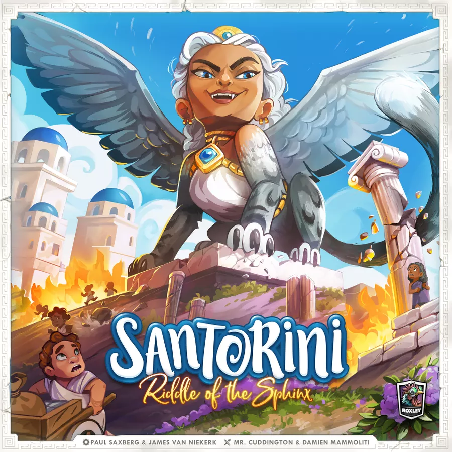 Santorini - Riddle Of The Sphinx | L.A. Mood Comics and Games