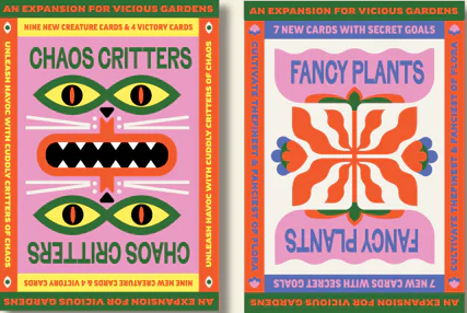 Vicious Gardens - Chaos Critters & Fancy Plants (Expansion) | L.A. Mood Comics and Games