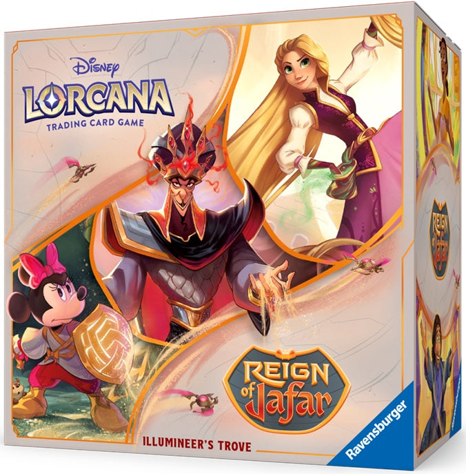 DISNEY LORCANA SET 8 REIGN OF JAFAR TROVE | L.A. Mood Comics and Games