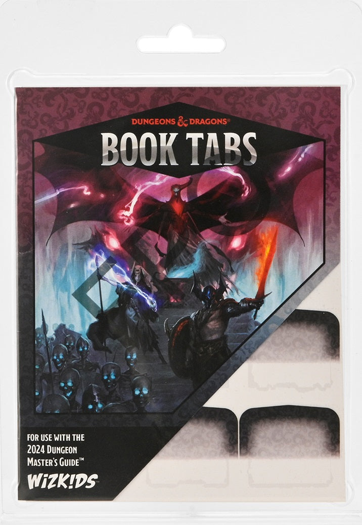 DND BOOK TABS 2024 DUNGEON MASTER'S GUIDE | L.A. Mood Comics and Games