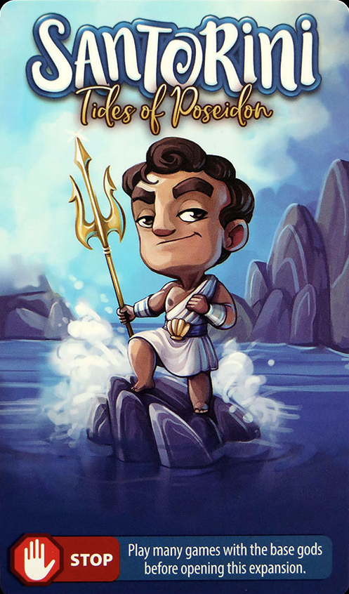 Santorini God Pack: Tides Of Poseidon | L.A. Mood Comics and Games