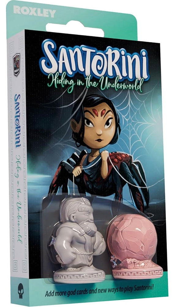 Santorini God Pack: Hiding In The Underworld | L.A. Mood Comics and Games