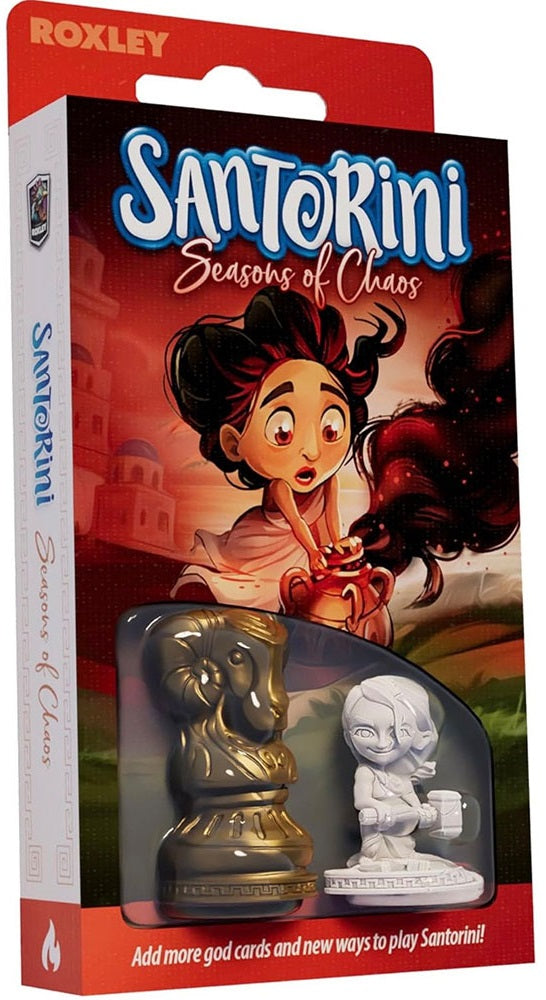 Santorini God Pack: Seasons Of Chaos | L.A. Mood Comics and Games