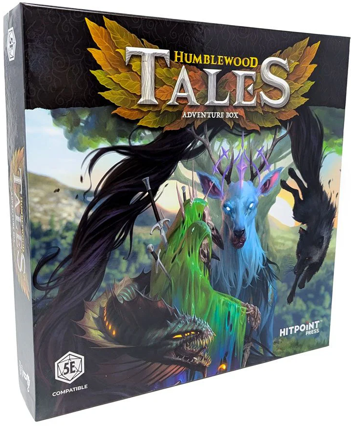 HUMBLEWOOD TALES BOX SET | L.A. Mood Comics and Games