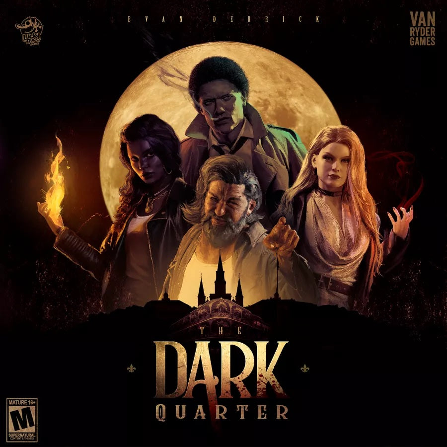 THE DARK QUARTER | L.A. Mood Comics and Games