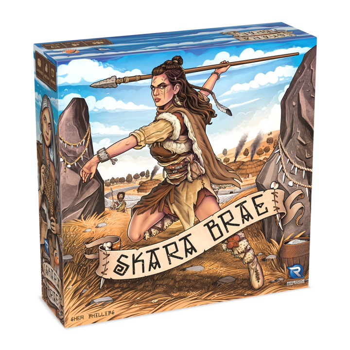 Skara Brae | L.A. Mood Comics and Games