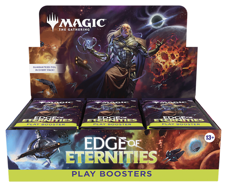 MTG EDGE OF ETERNITIES PLAY BOOSTER PACK | L.A. Mood Comics and Games