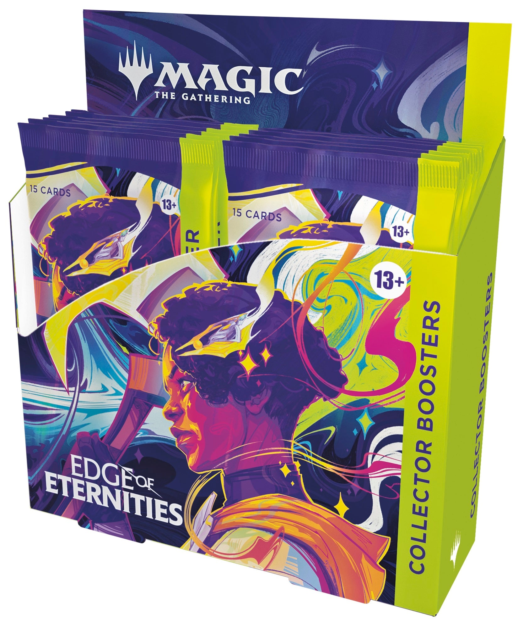 MTG EDGE OF ETERNITIES COLLECTOR BOOSTER | L.A. Mood Comics and Games