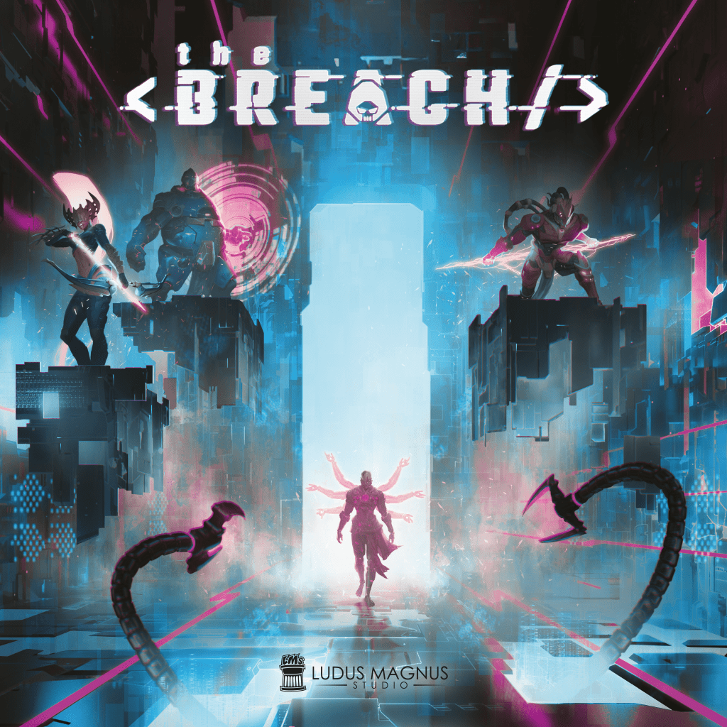 The Breach | L.A. Mood Comics and Games