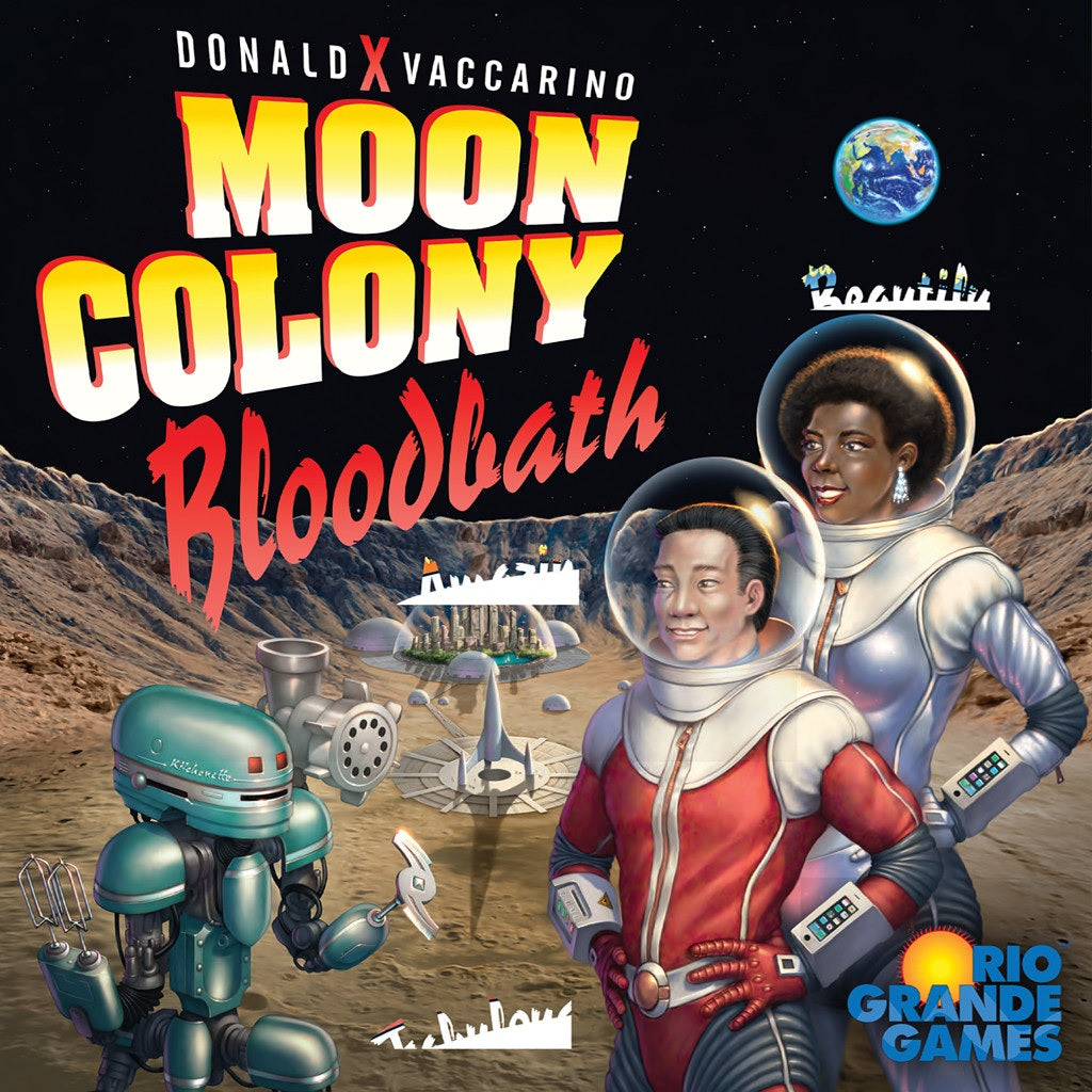 Moon Colony Bloodbath | L.A. Mood Comics and Games