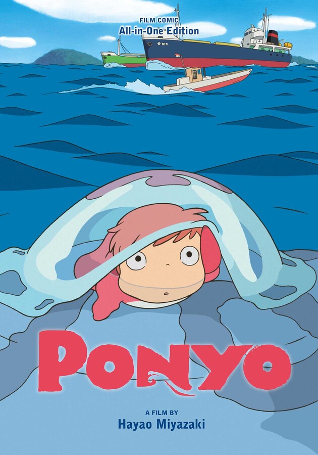 Ponyo All-In-One Edition Graphic Novel | L.A. Mood Comics and Games