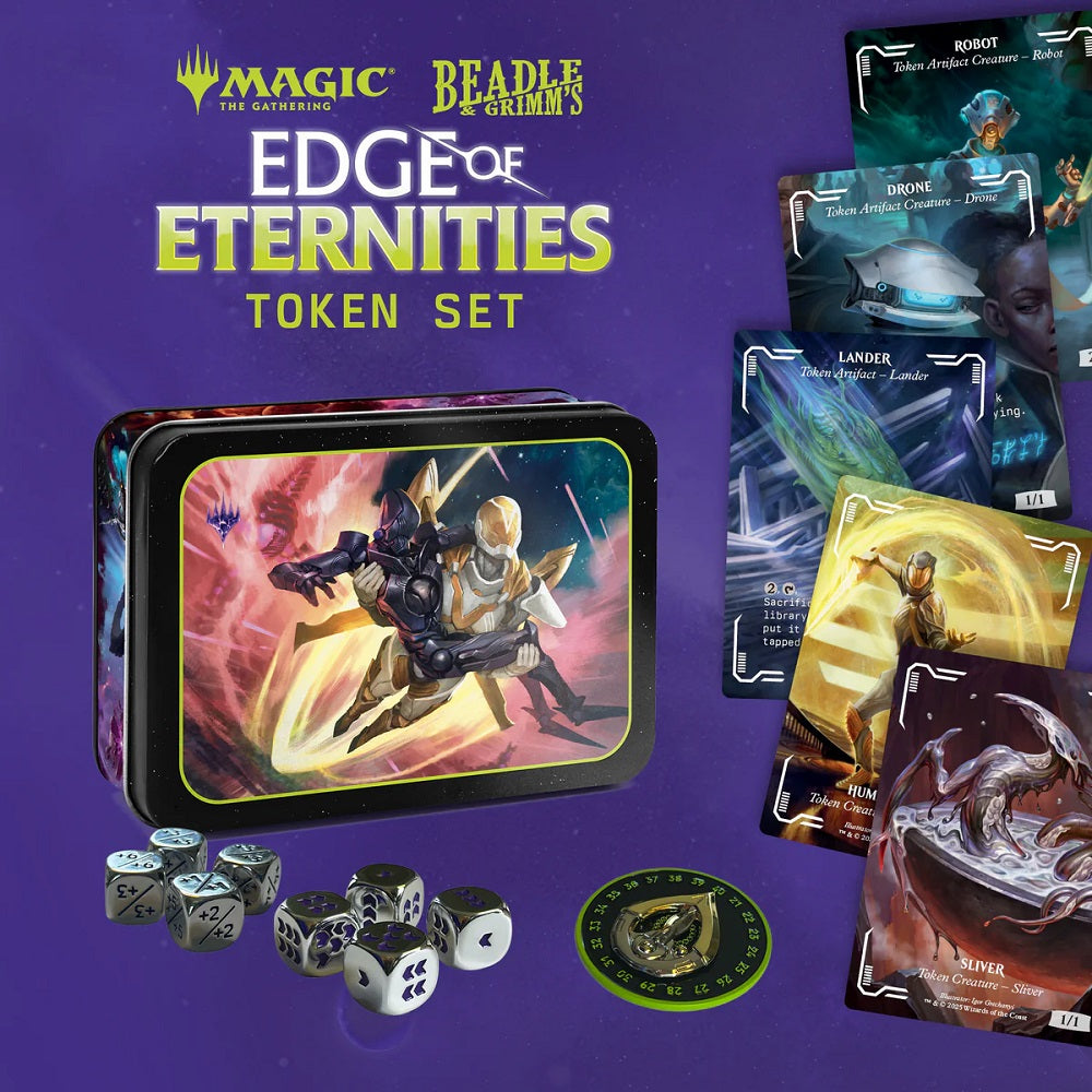BEADLE & GRIMM'S MTG EDGE OF ETERNITIES TOKEN SET | L.A. Mood Comics and Games