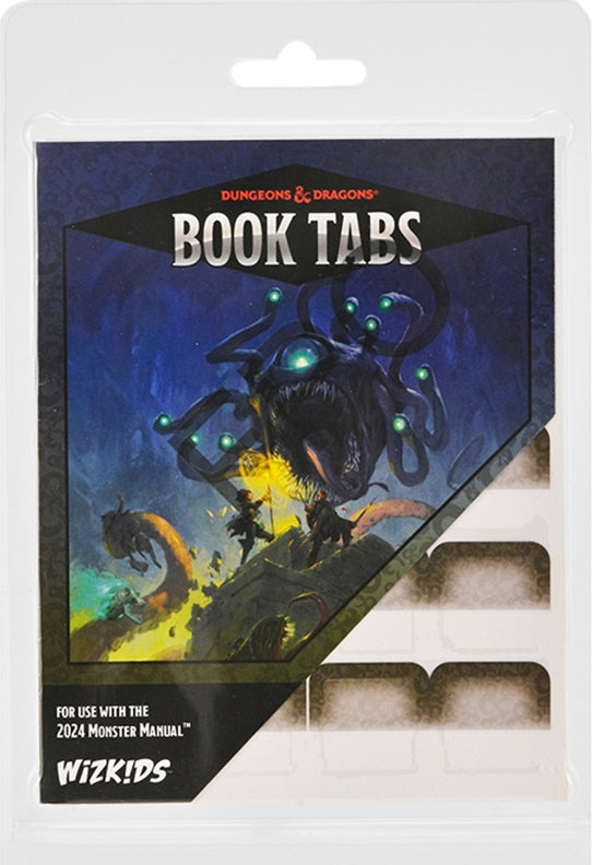 DND BOOK TABS 2024 MONSTER MANUAL | L.A. Mood Comics and Games